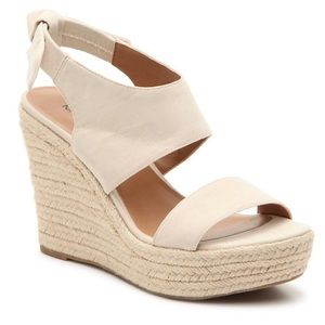 Never Worn Moda Spana Summer Wedge